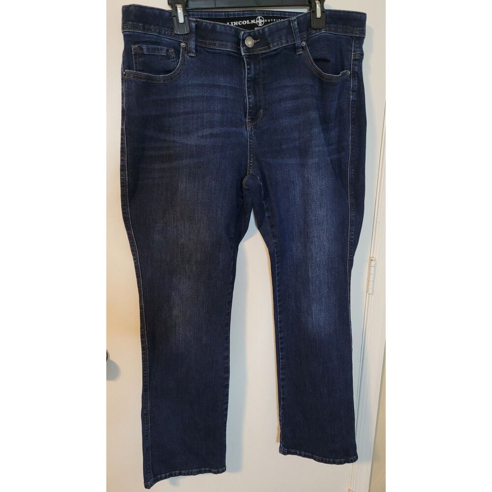 Lincoln Outfitters Women's Jeans Size 18W Stretch Waist